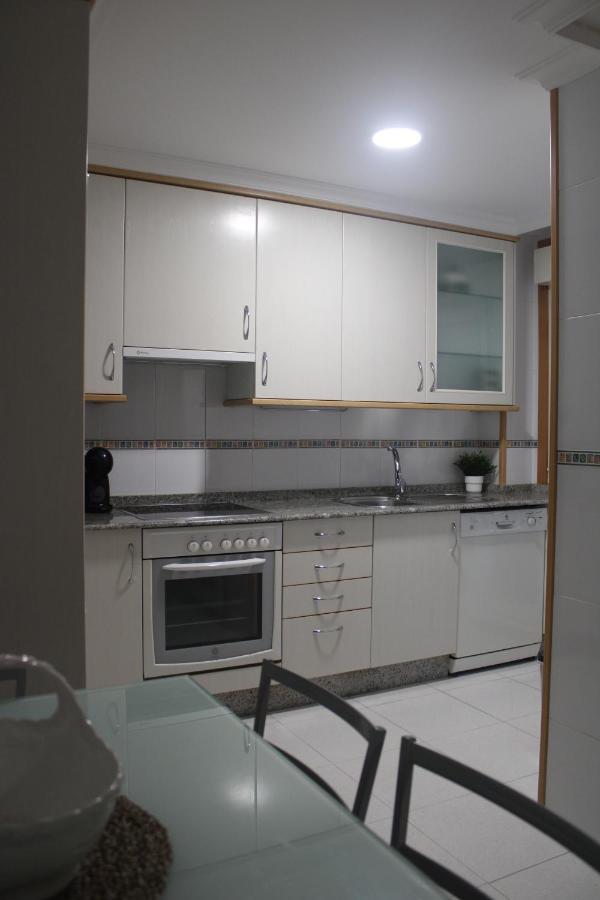 O Meu Recuncho Apartment Sanxenxo Bagian luar foto